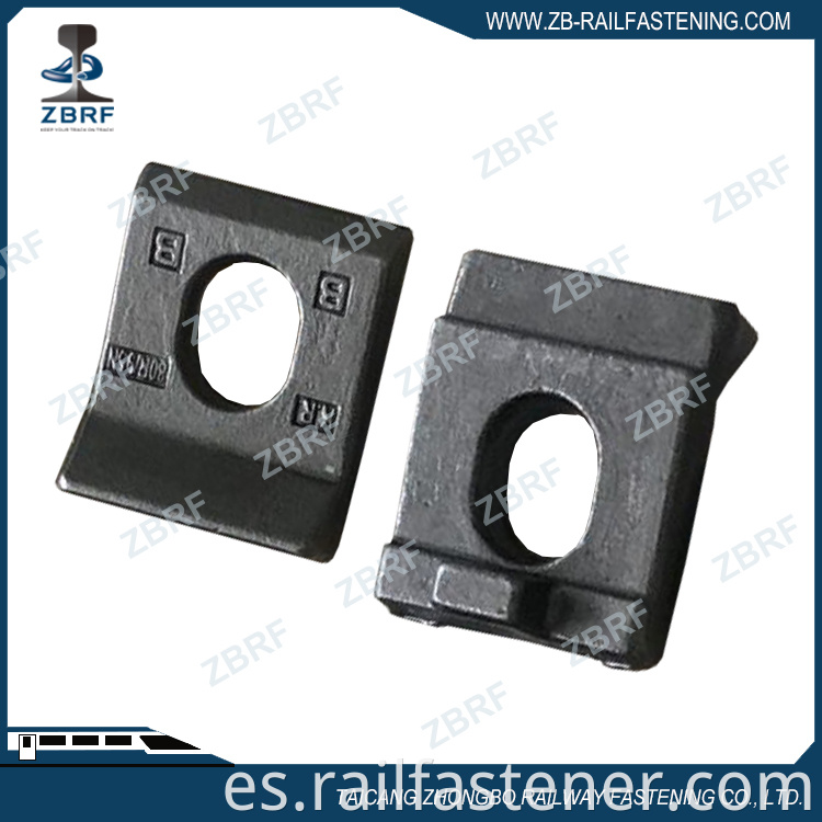 K R Type B Rail Fixing Clip